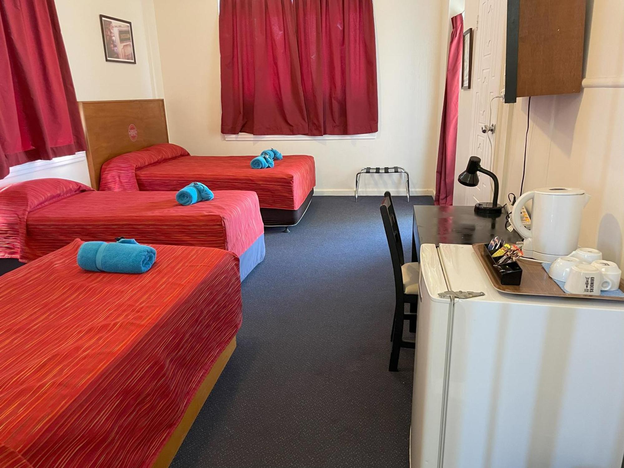 North Gregory Hotel Вінтон Екстер'єр фото