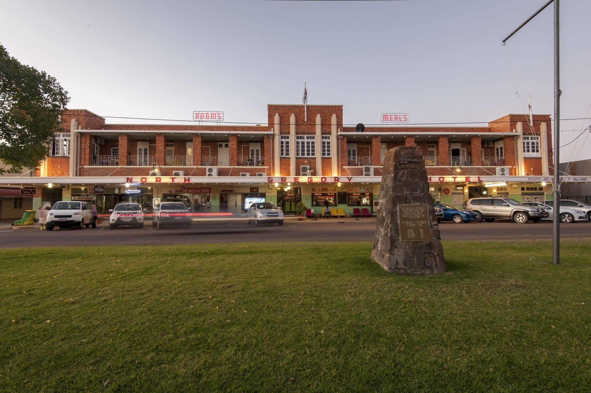 North Gregory Hotel Вінтон Екстер'єр фото